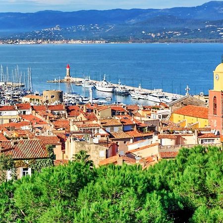 Maison Charmante A Cogolin Avec Vue Sur La Mer Et Piscine Zewnętrze zdjęcie