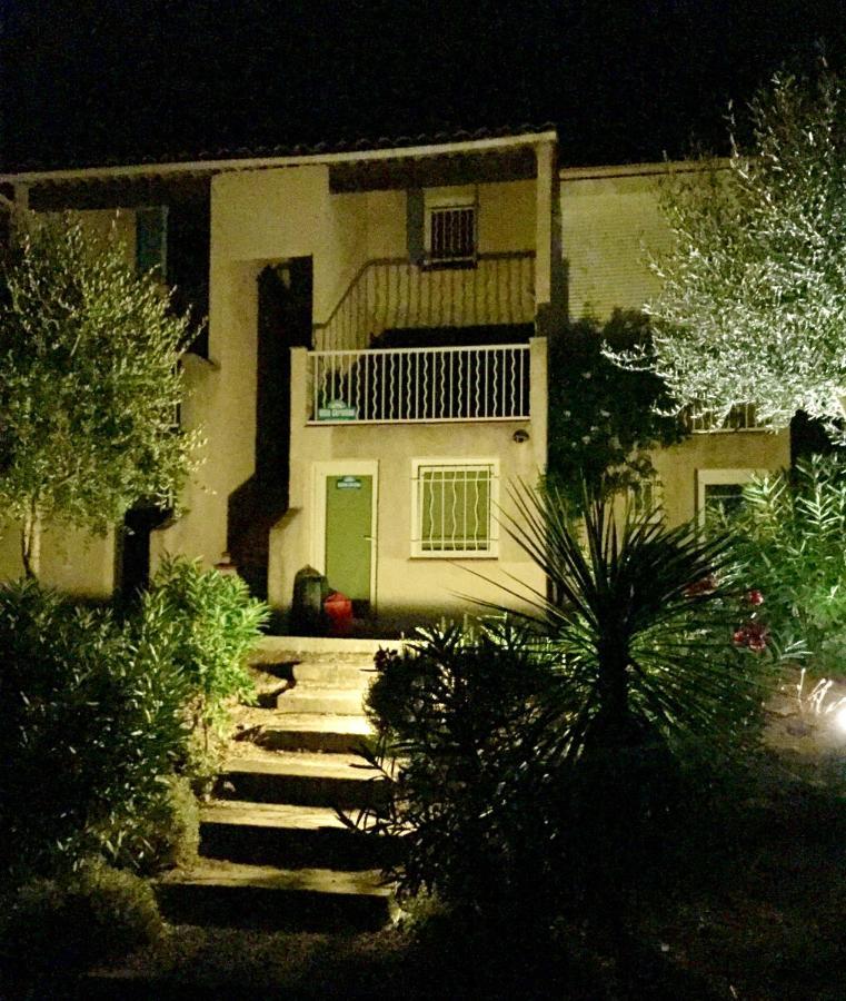 Maison Charmante A Cogolin Avec Vue Sur La Mer Et Piscine Zewnętrze zdjęcie